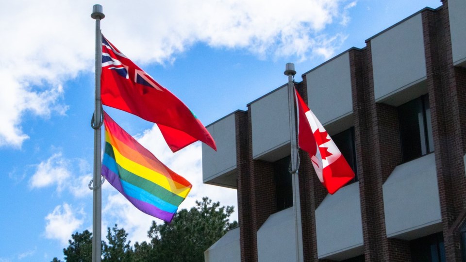 WRDSB Pride flag 2019