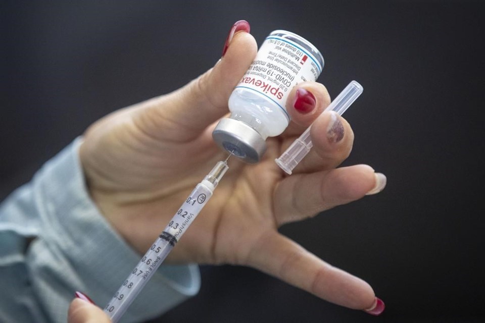 The Biigtigong Nishnaabeg First Nations health clinic is offering a COVID-19 vaccine clinic.
file photo