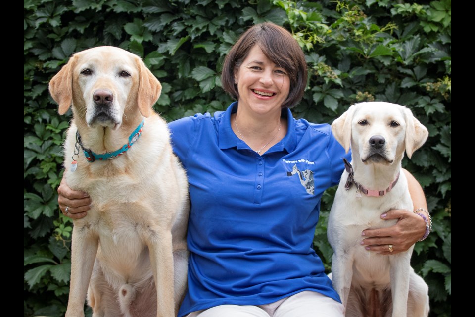 Partners with Paws founder Jacqueline Gori