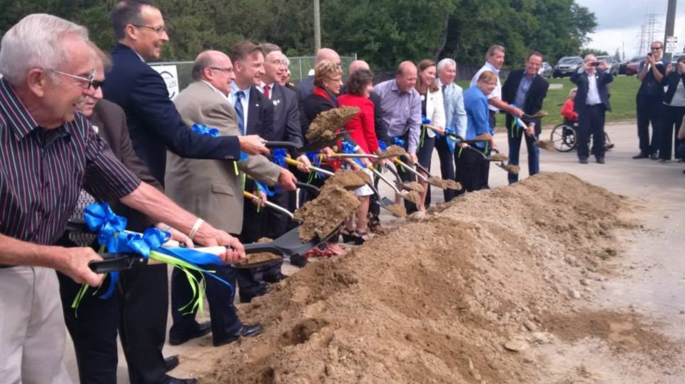 ion groundbreaking 2014