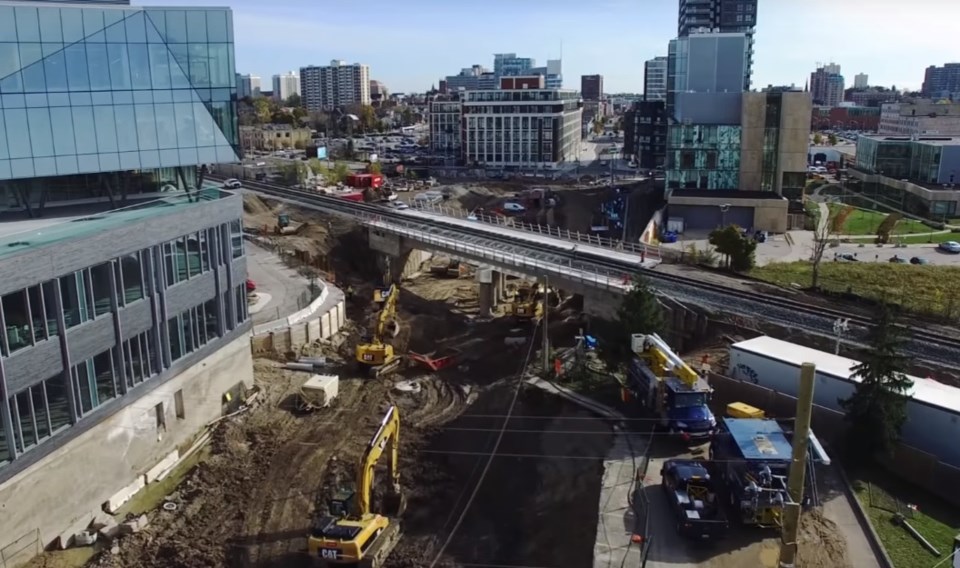 King Street grade separation
