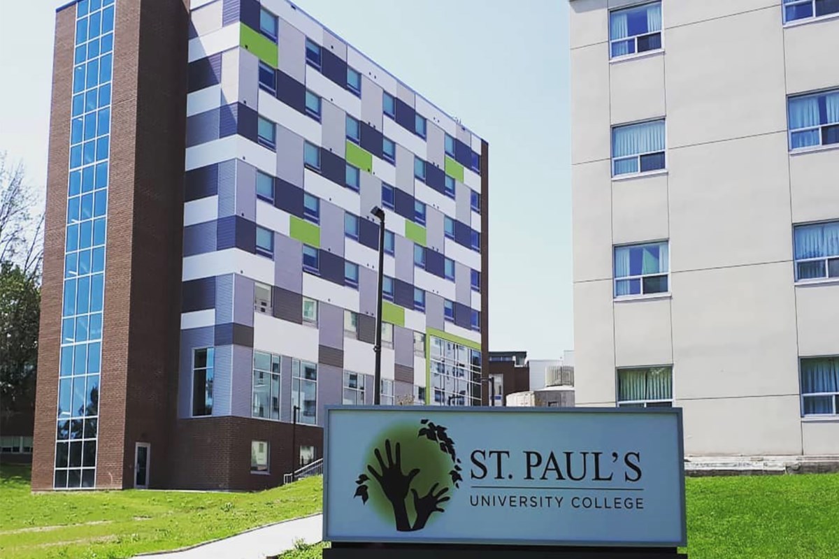 St. Paul's University College being renamed this fall CityNews Kitchener