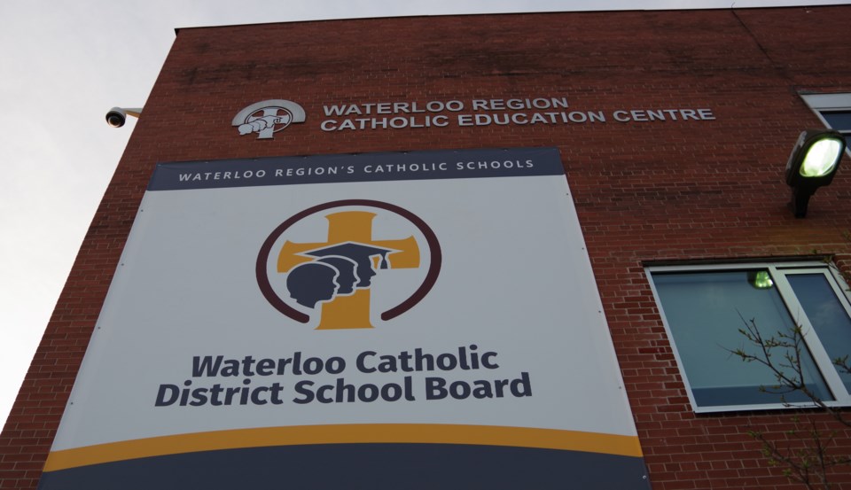 Waterloo Catholic District School Board 2