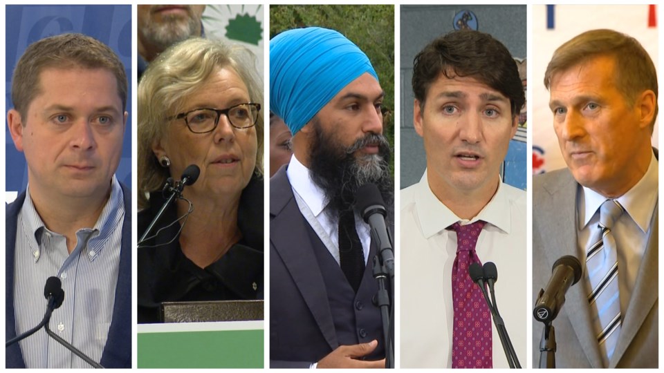 2019 Federal Election leaders