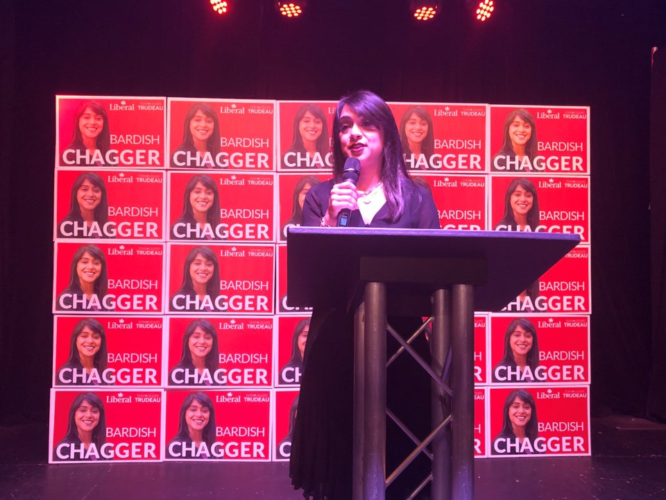Chagger party 2019
