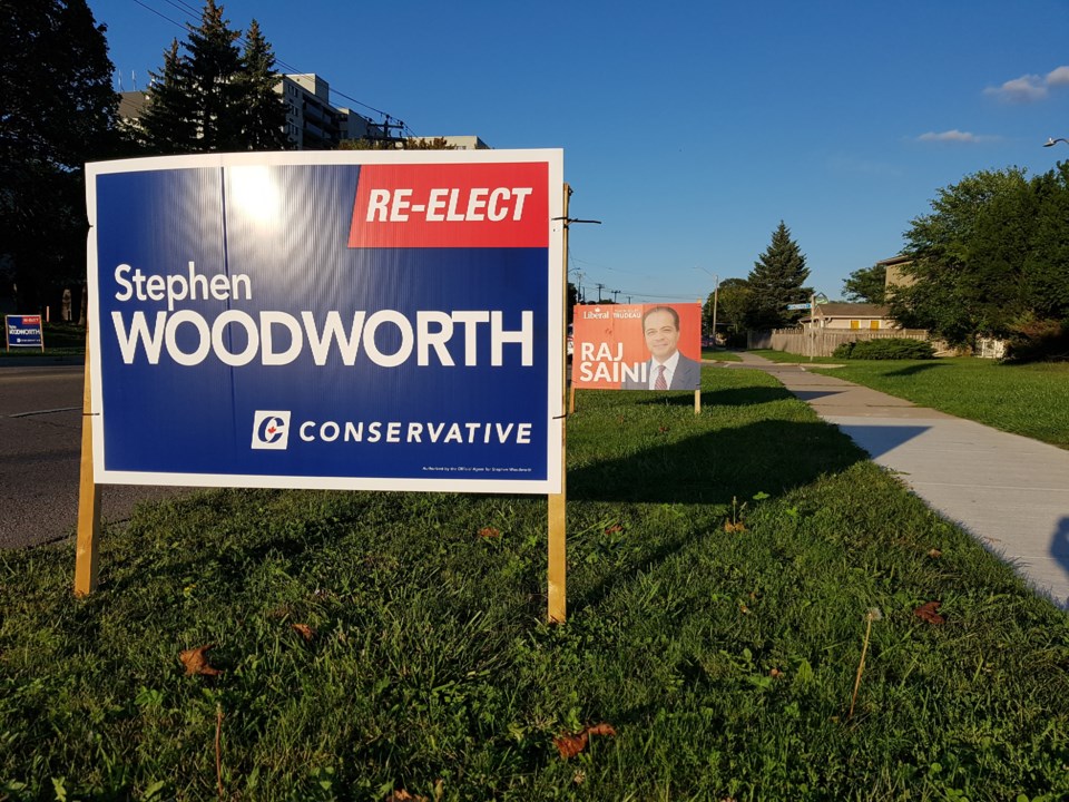 Woodworth 2019 sign