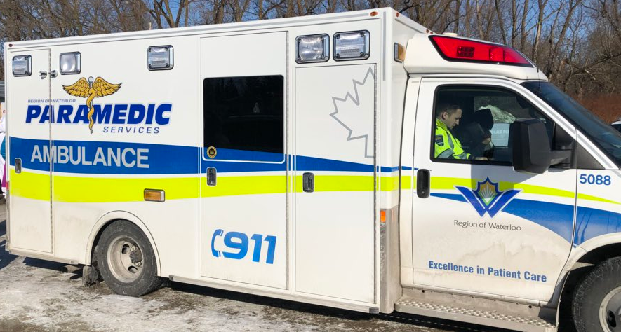 Region of Waterloo Paramedic Services 1