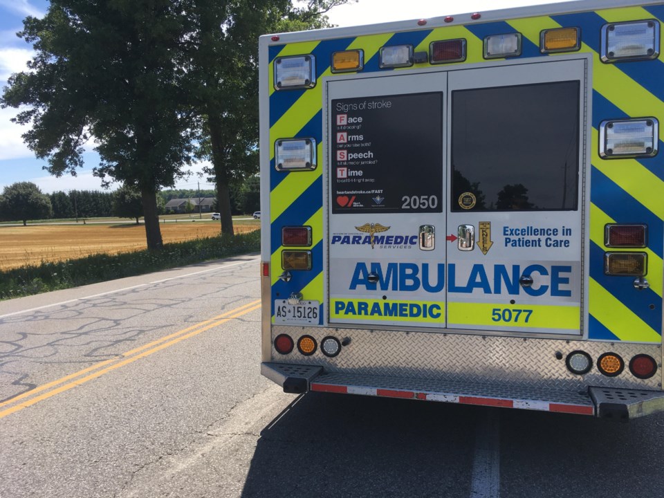 ROW ambulance