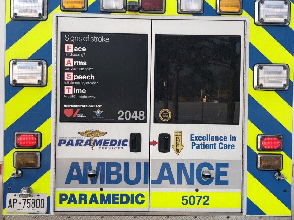 Waterloo Region Paramedic Services 3
