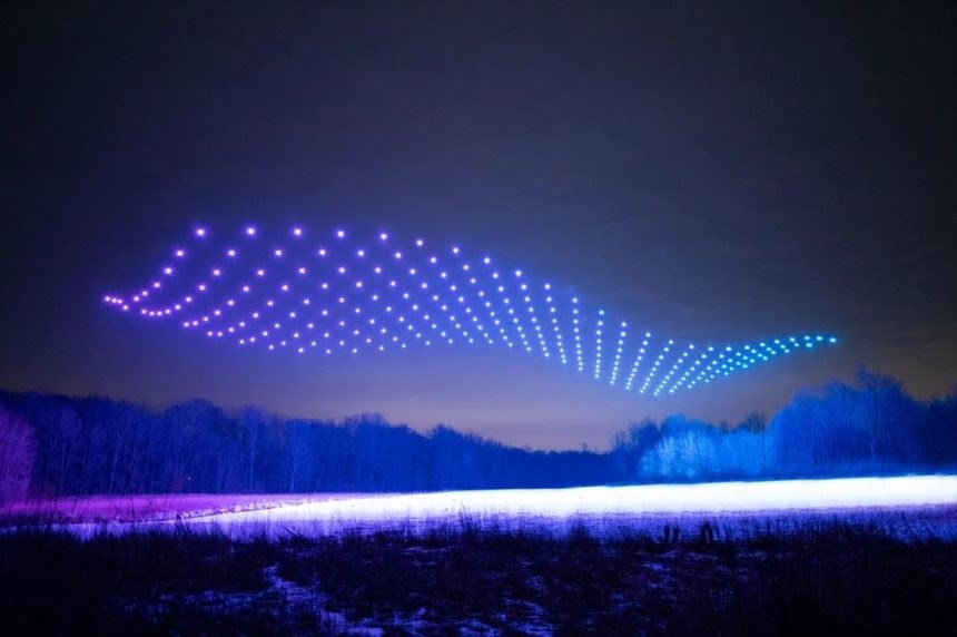 Not quite Drones to light up night sky at Bingemans CityNews