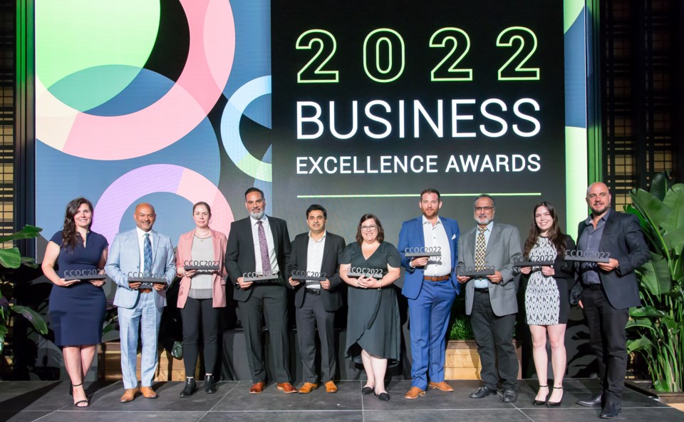 2022 Cambridge Chamber Business Awards winners