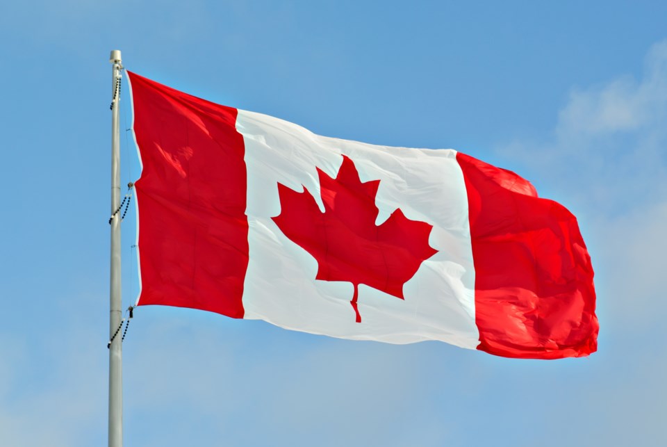 Canadian flag 2