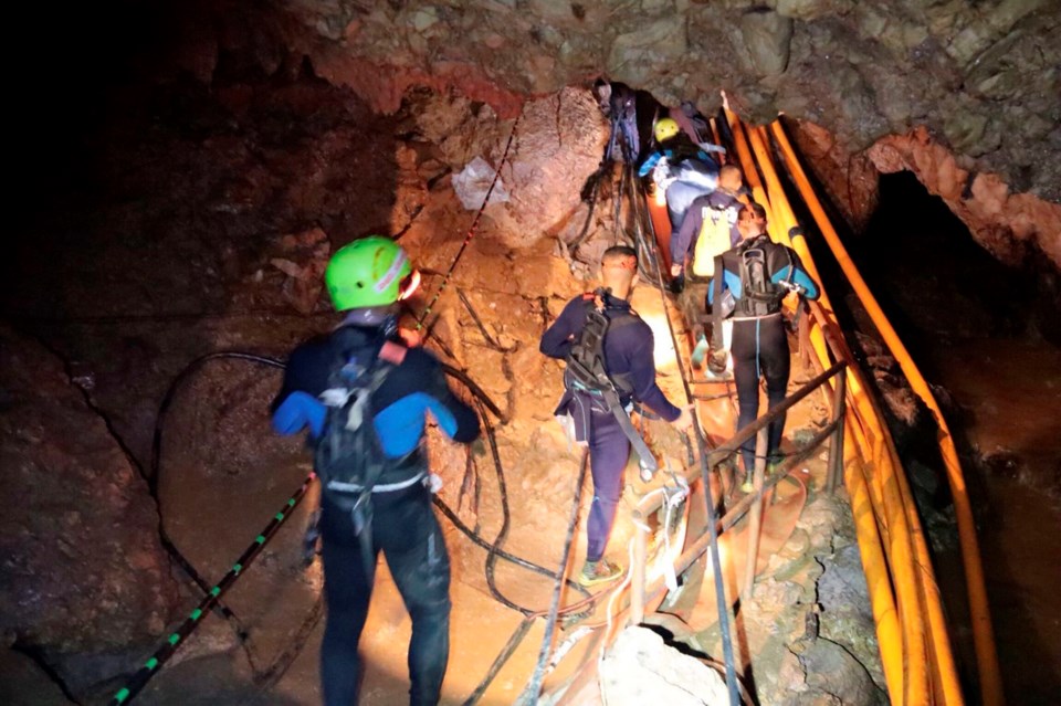 Rescue in Thailand