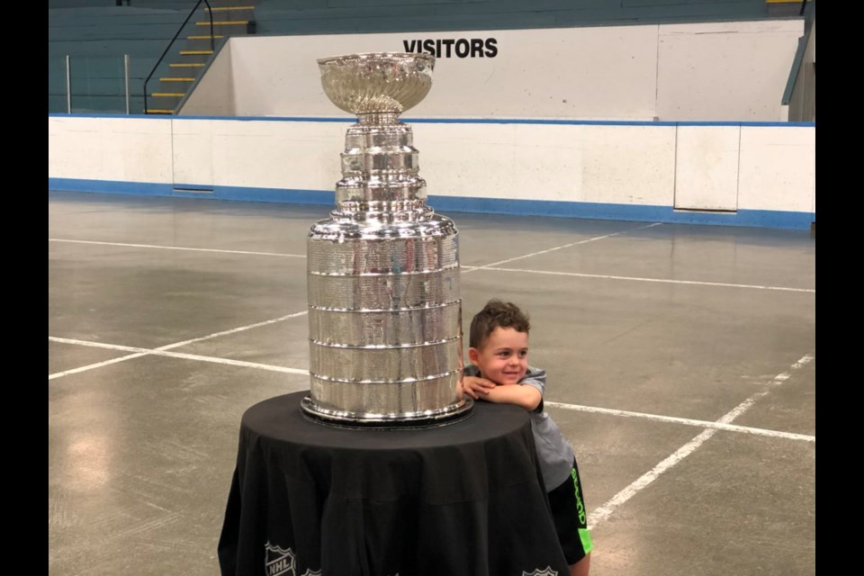 The Stanley Cup visits New Hamburg. Caryn Ceolin/KitchenerToday