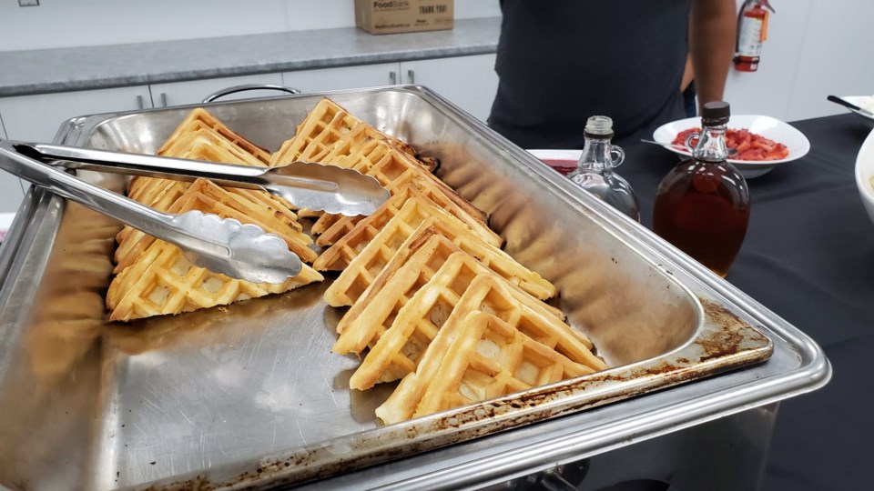 Waffles in the Warehouse 2019