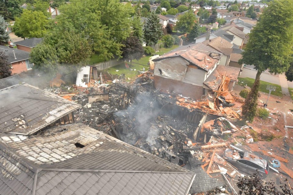 Sprucedale aerial view