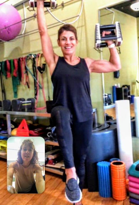 Working out during pandemic