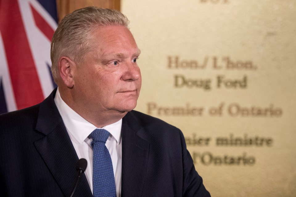 Ontario pausing reopening plan for four weeks, citing ...