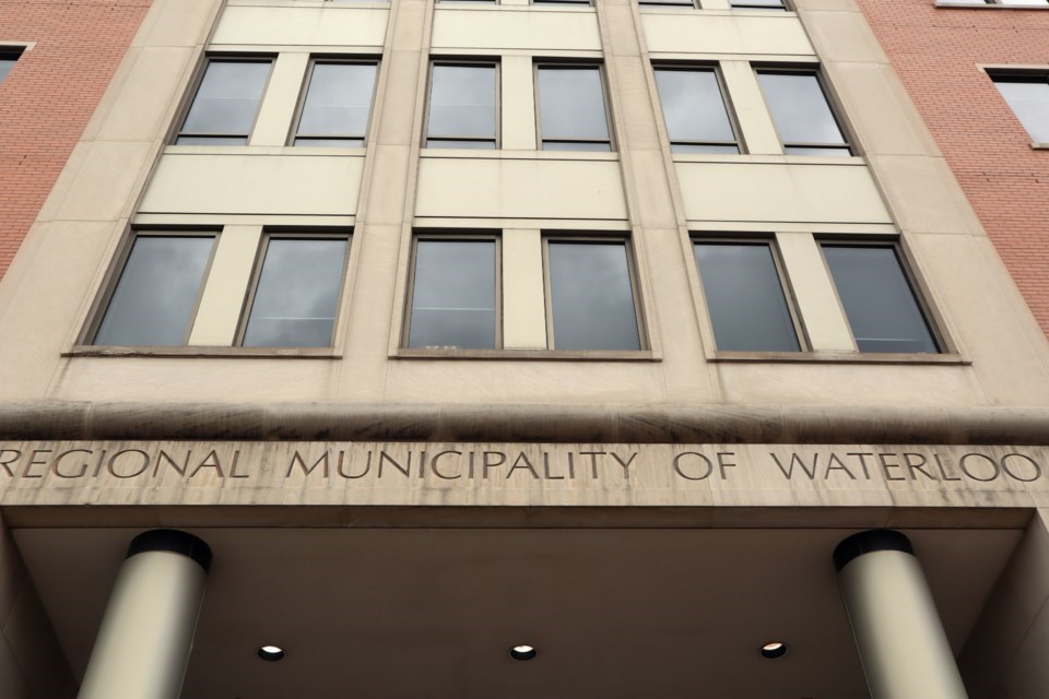 region of waterloo admin building