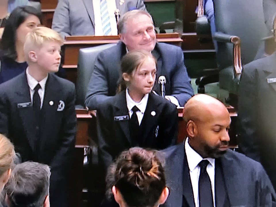 Amy Fee S Daughter Becomes Provincial Page Kitchenertoday Com