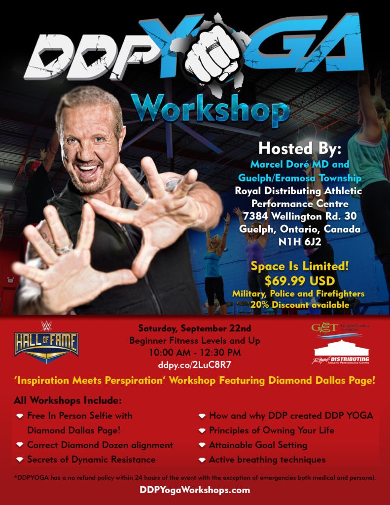 Guelph Workshop DDP