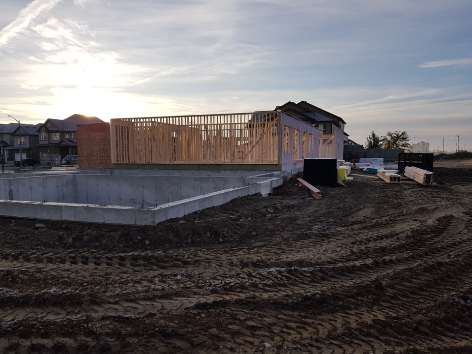 New home construction