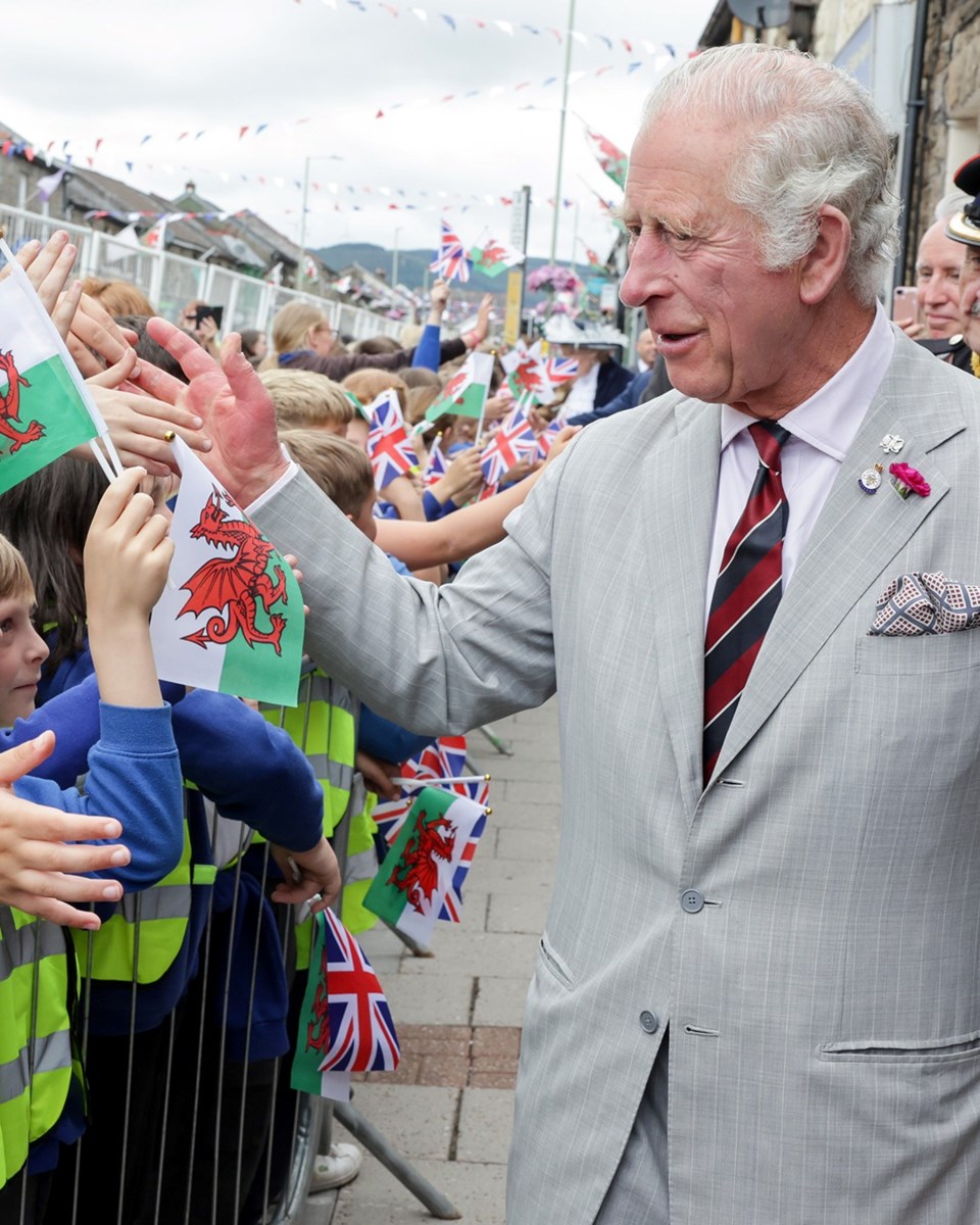 King Charles 2022