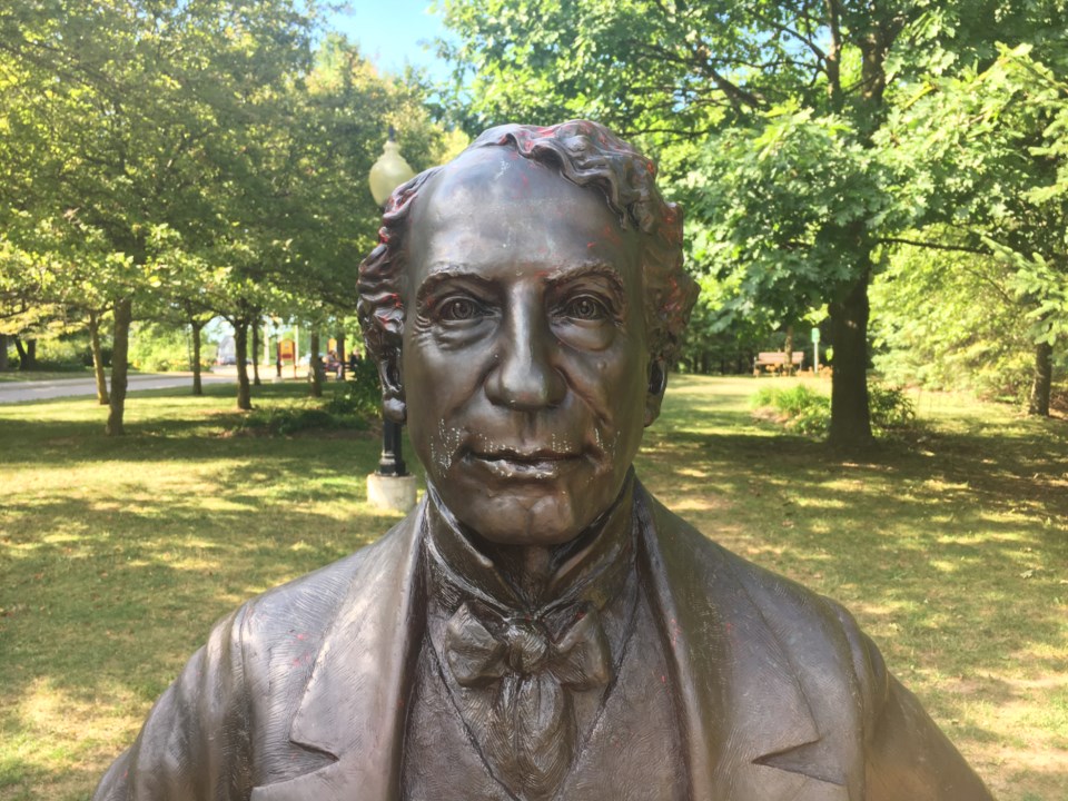Sir John A. Macdonald Baden Statue