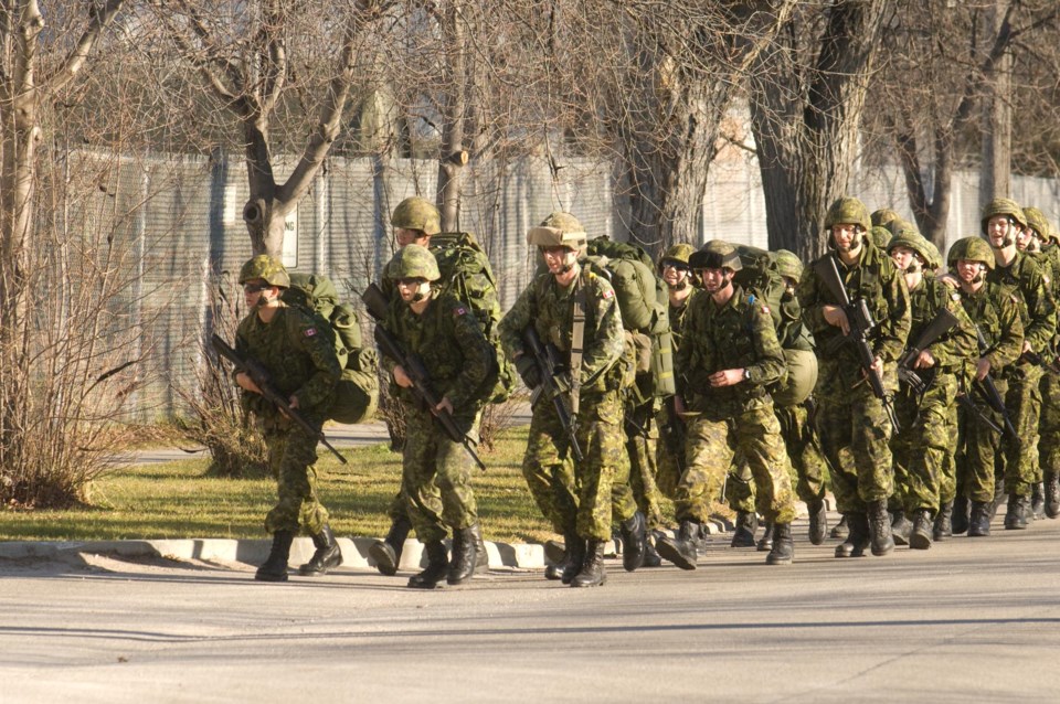 military exercise