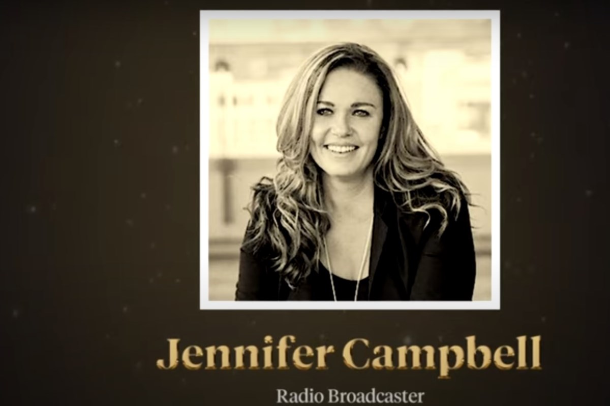 Juno Awards honour late Country 106.7 broadcaster Jennifer Campbell.