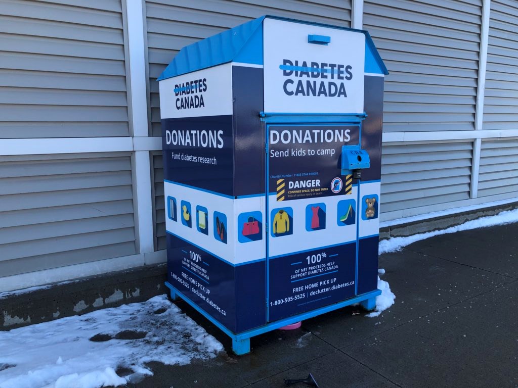 diabetes charity donations