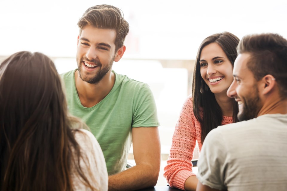 Group talking