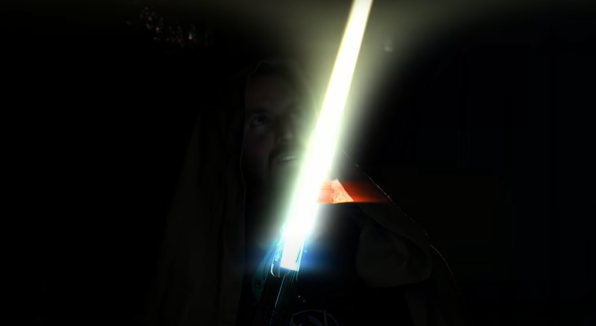 the hacksmith lightsaber