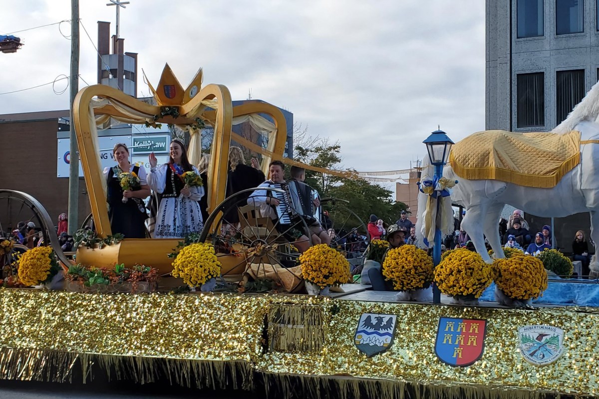 KW Oktoberfest Thanksgiving Day Parade kicks off in downtown Kitchener (7 photos