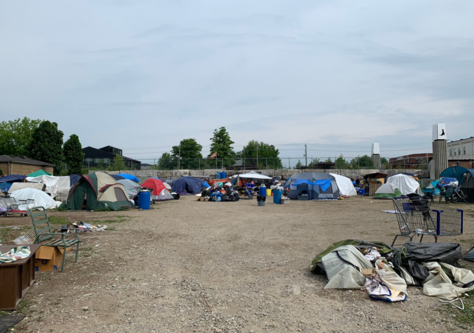 Victoria encampment 2 June 6 2022