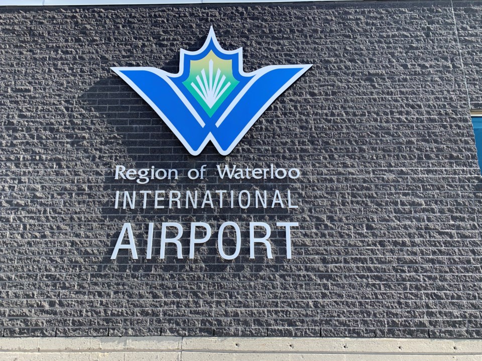 At the Waterloo Region airport, police are investigating an alleged bomb threat