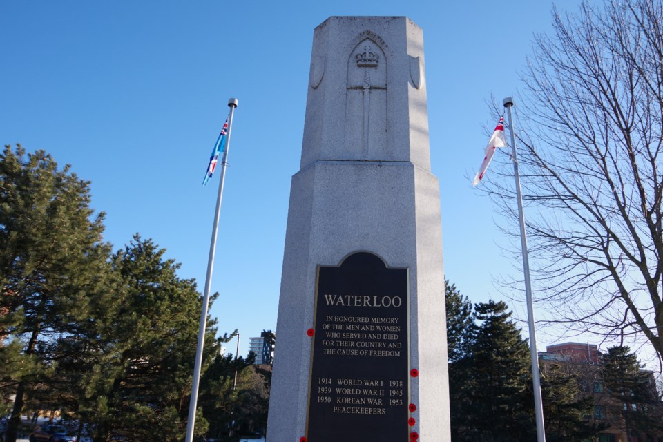 Waterloo Cenotaph