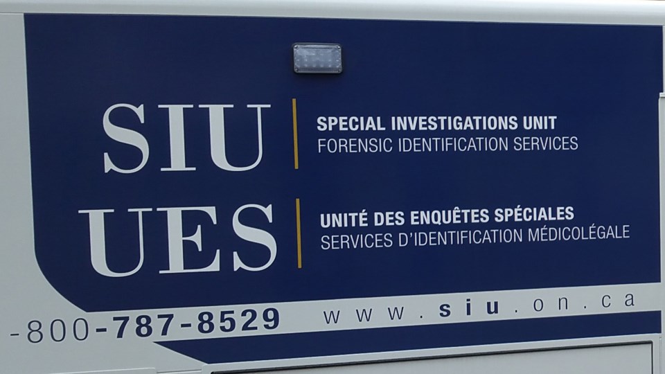 SIU vehicle