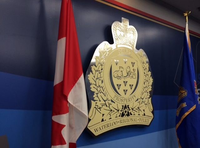 Waterloo Regional Police crest