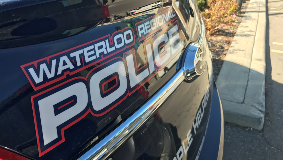 Waterloo Regional Police cruiser