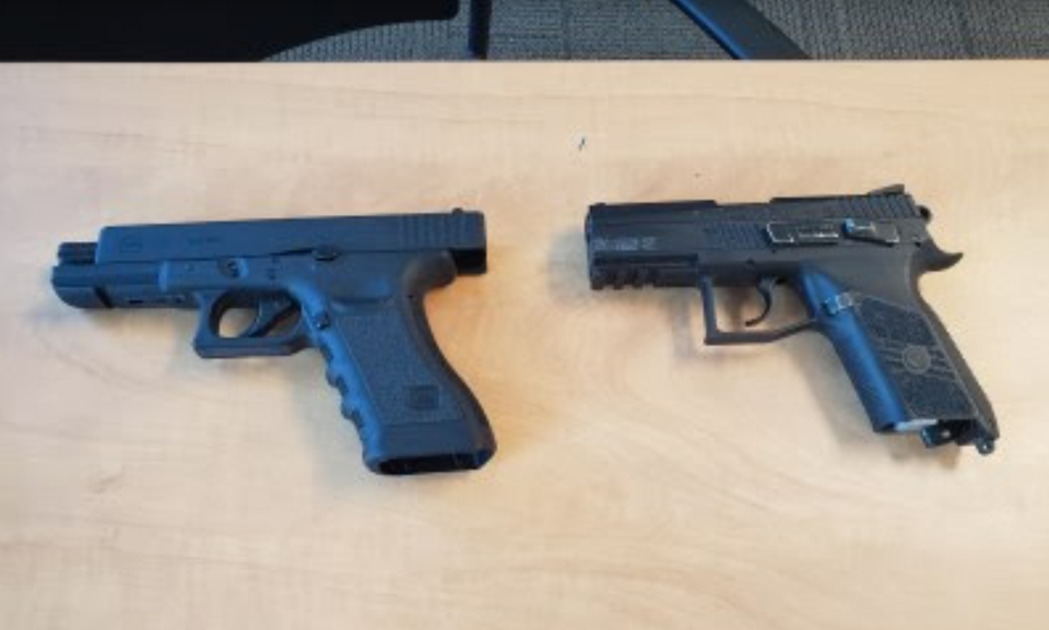 June 28 2022 fake firearms seized