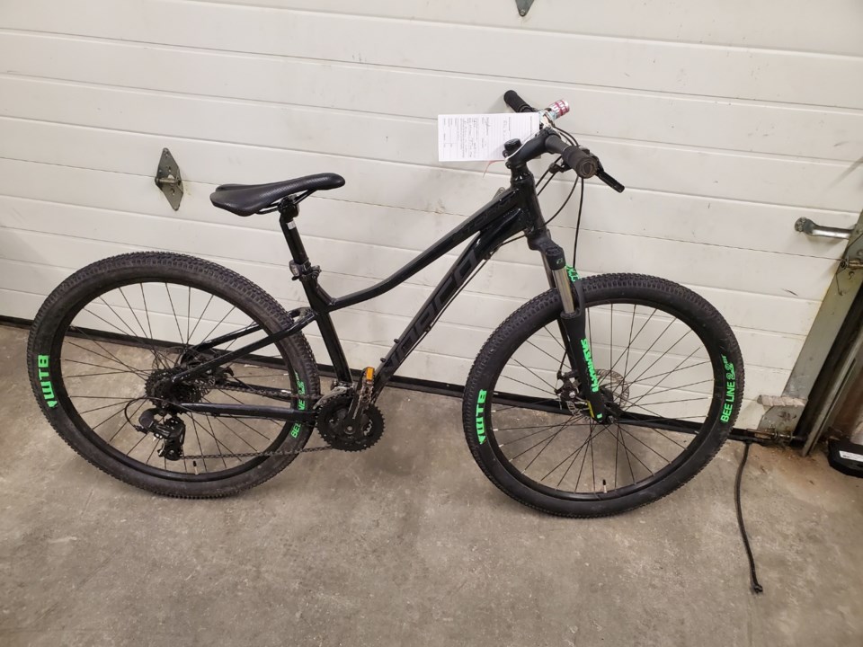 Oct 3 2019 stolen bike