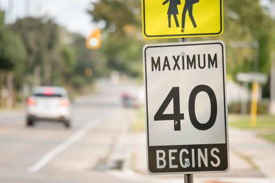 City staff are looking into the feasibility of reducing the speed limit on all residential streets after Coun. Ralph Cipolla brought the idea to city council. Stock Photo