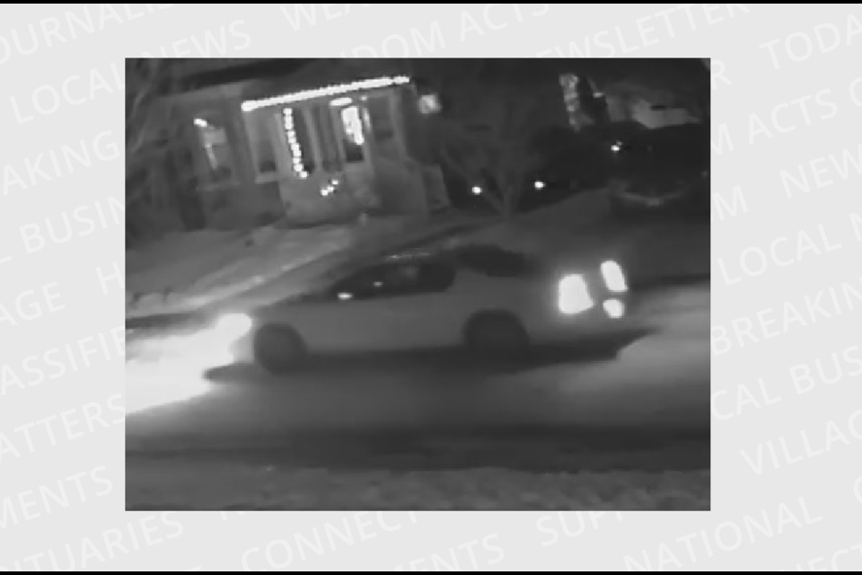 Suspect vehicle in Stratford shooting on Dec. 20, 2022 could be a white Chevy Monte Carlo