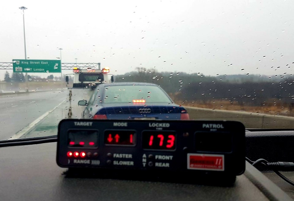 Stunt Driving incident on December 29, 2019