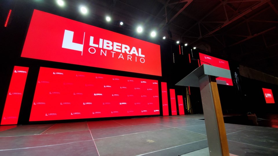 Ontario Liberal Party leader nomination