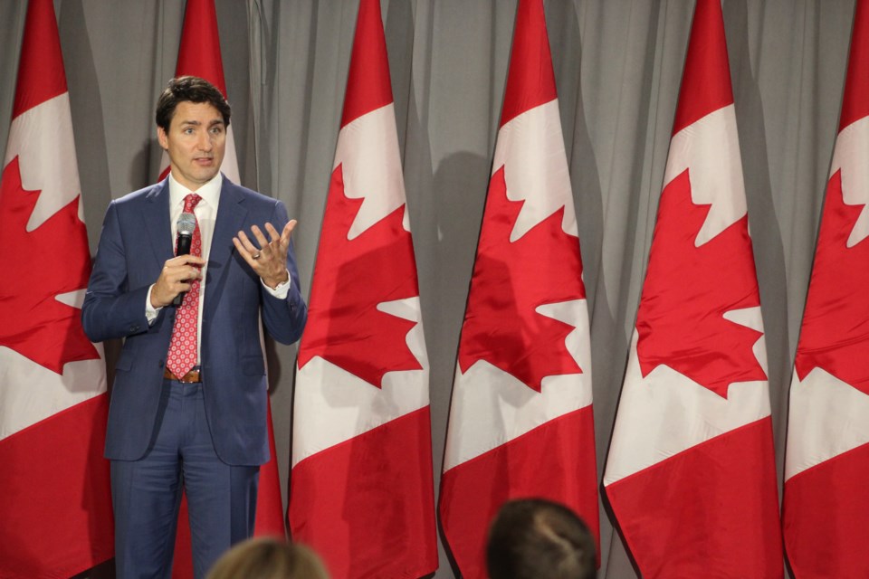 Prime Minister Trudeau 3