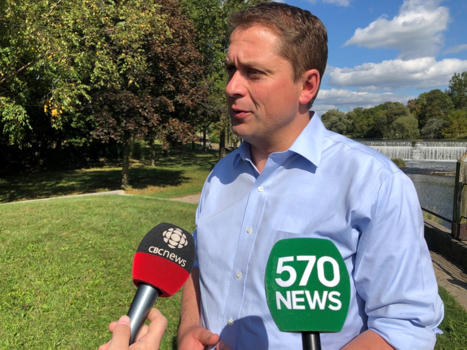 Canadian opposition Conservative leader resigns