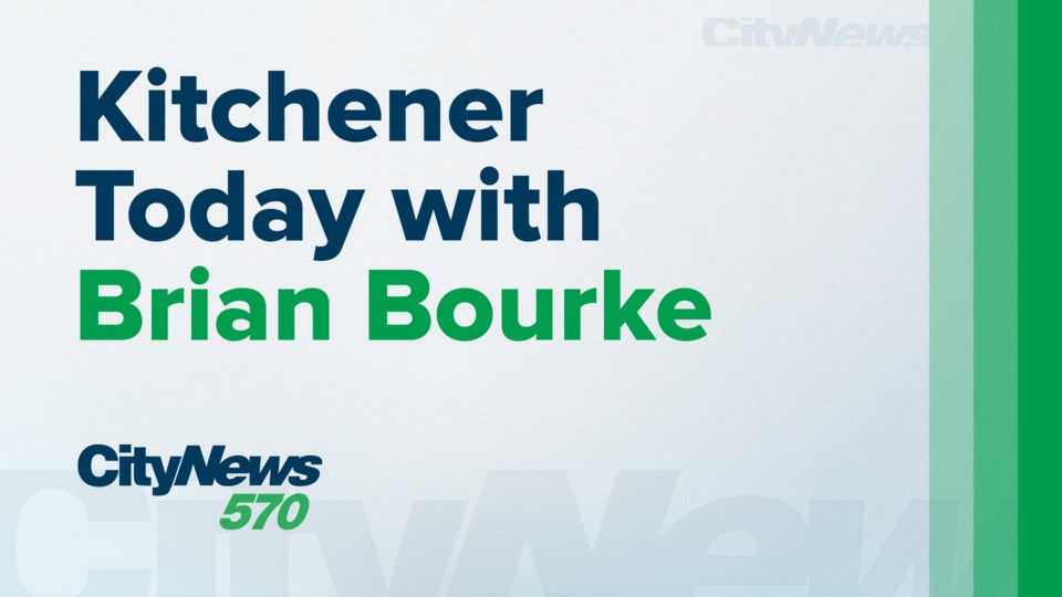 Audio Show - Kitchener Today with Brian Bourke