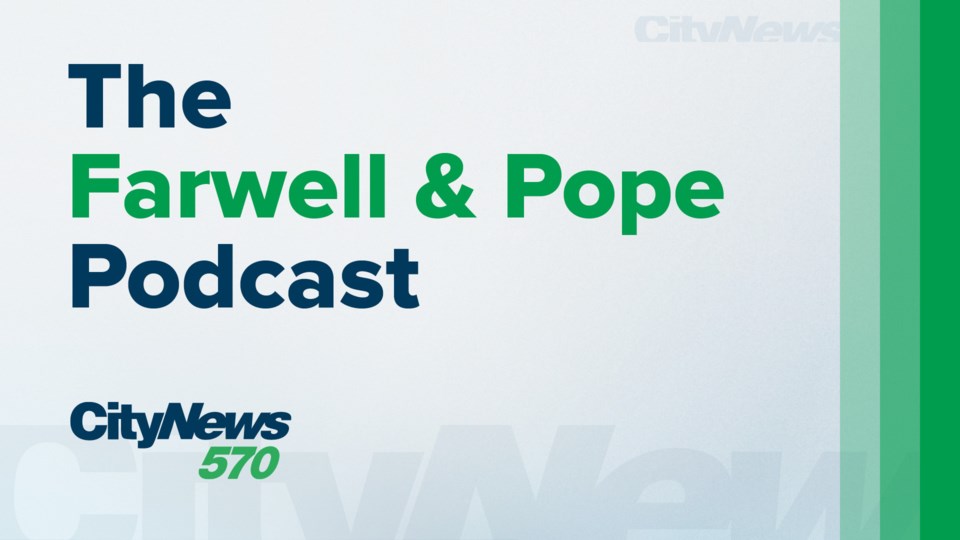 Audio Show - The Farwell & Pope Podcast